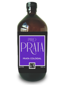 Prata Coloidal 60ppm 1 Litro Compre 2 Ganhe 1! Com Certificado 99,99% Pureza Puro Prata Água de Prata