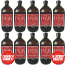 Kit Atacado Revenda Prata Coloidal 100ppm Compre 5 Ganhe 5! Com Certifiado 99,99% Pureza Puro Prata